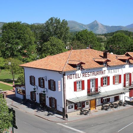 Hotel Mendy Saint-Jean-le-Vieux  Dış mekan fotoğraf