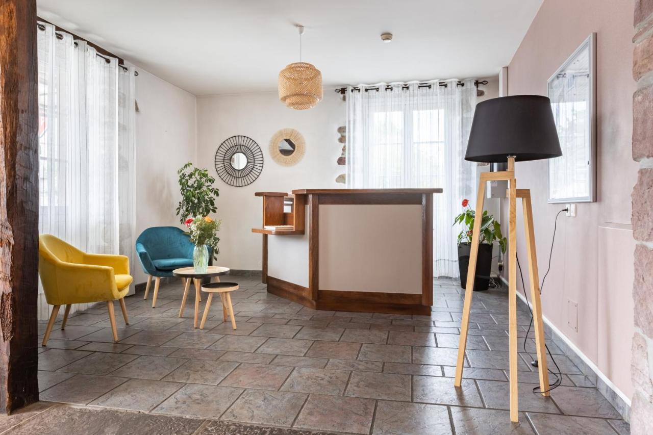 Hotel Mendy Saint-Jean-le-Vieux  Dış mekan fotoğraf