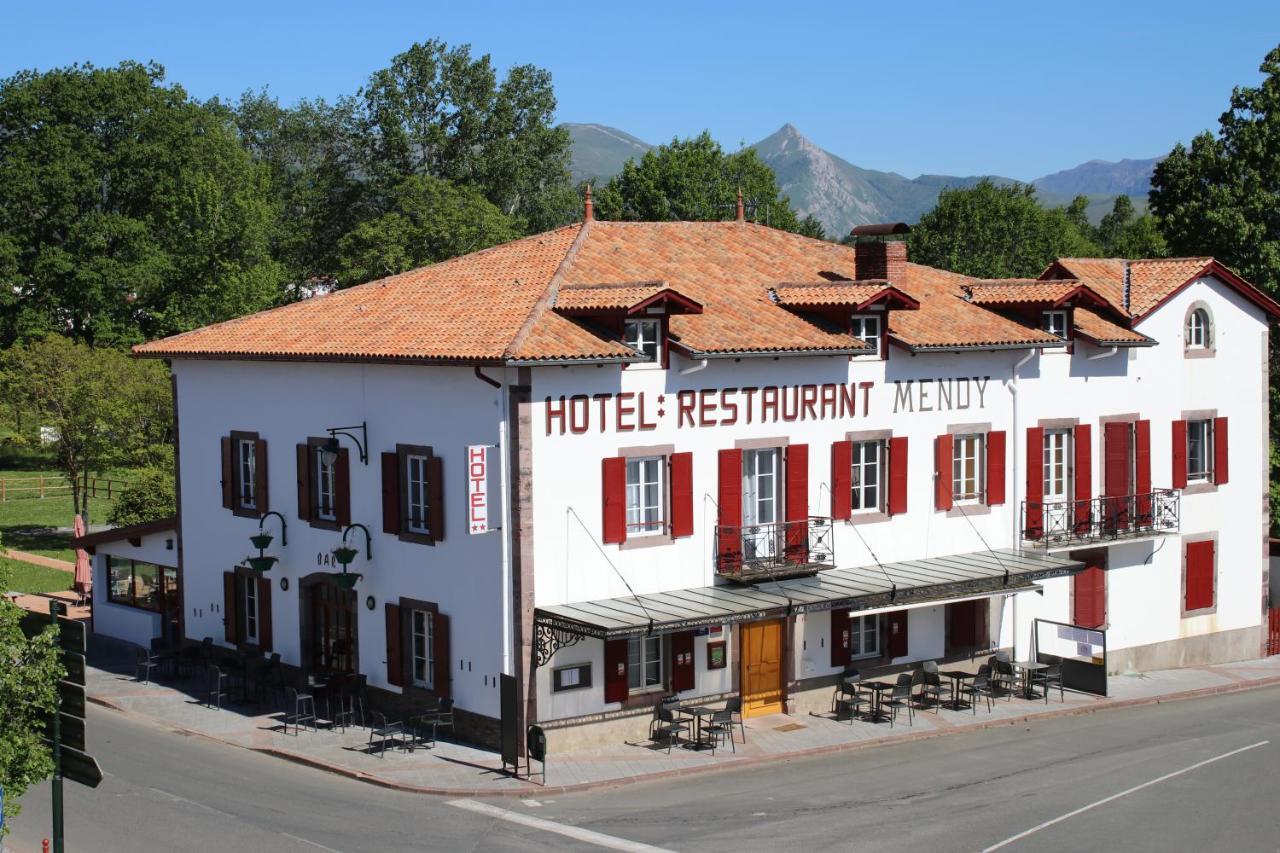 Hotel Mendy Saint-Jean-le-Vieux  Dış mekan fotoğraf