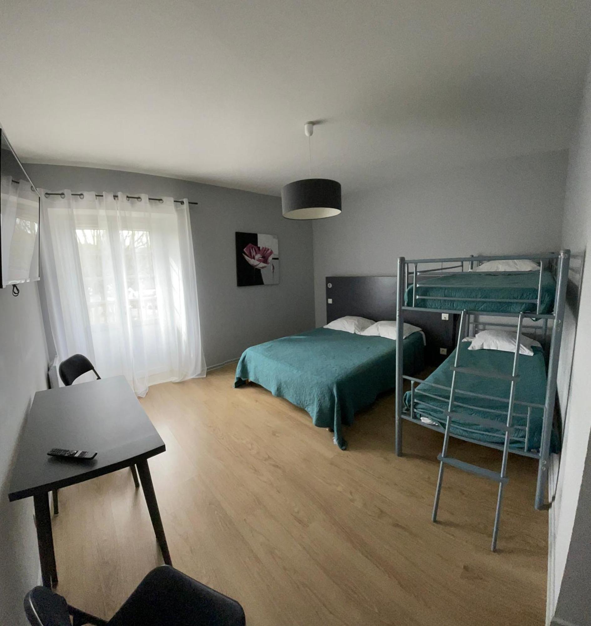 Hotel Mendy Saint-Jean-le-Vieux  Dış mekan fotoğraf